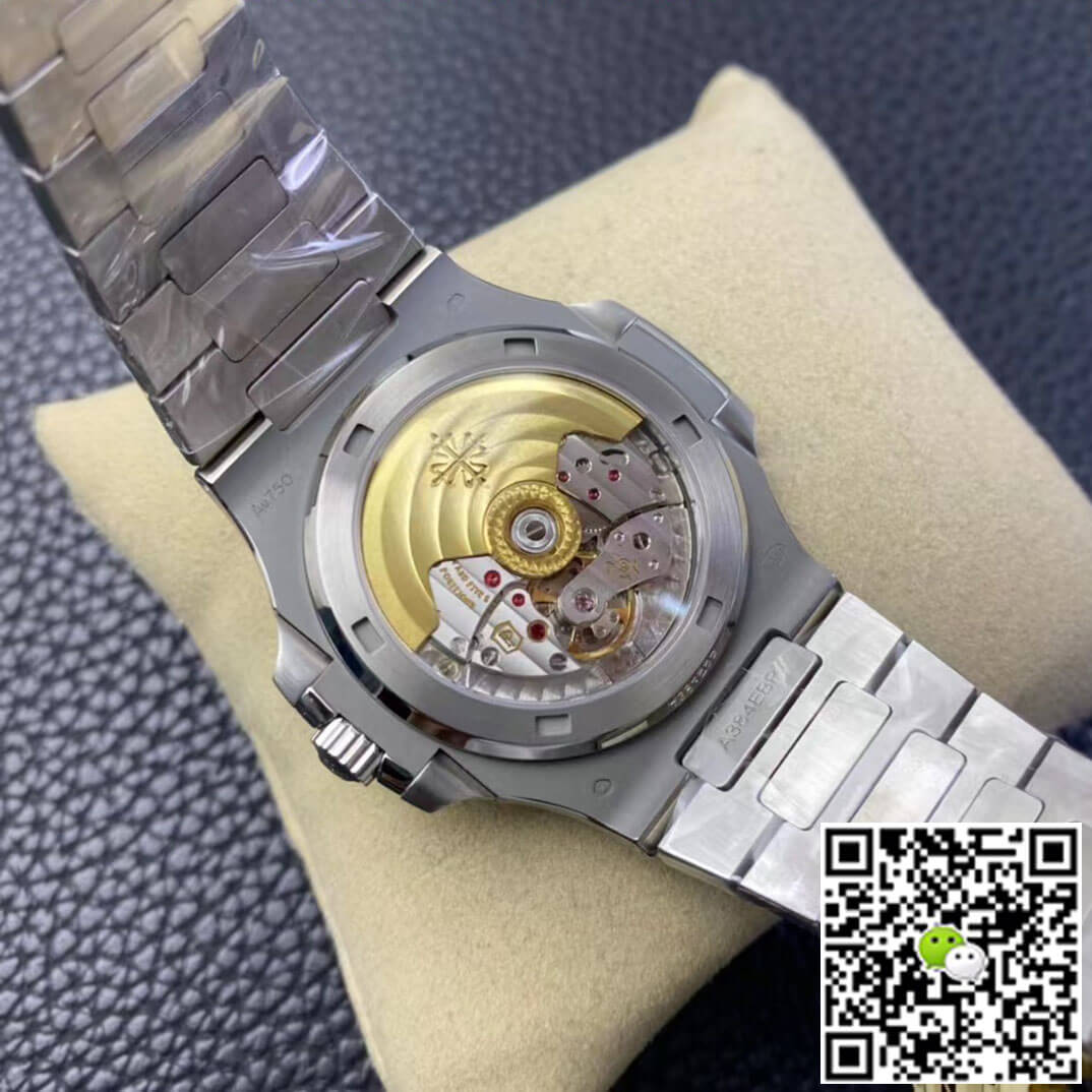 Patek Philippe Nautilus 5711/1P 40th Anniversary Edition PPF Factory Dark Blue Dial