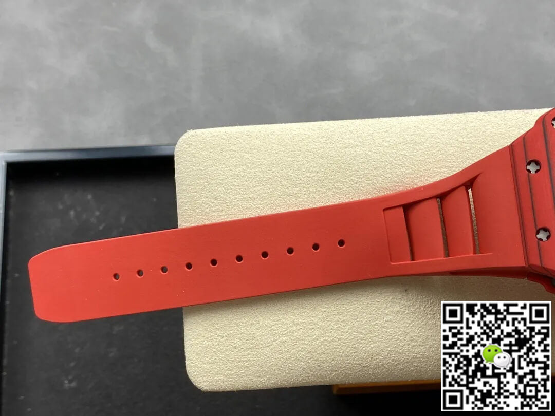 Richard Mille RM12-01 Tourbillon RM Factory Red Rubber Strap