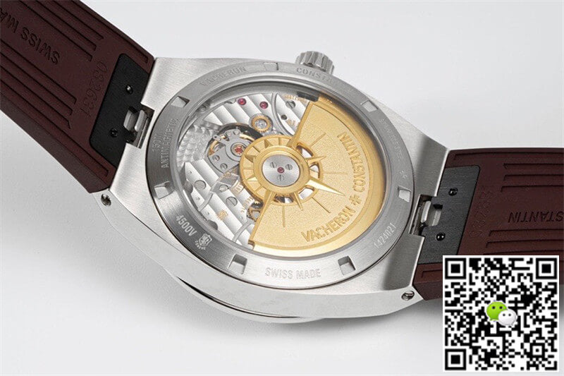 Vacheron Constantin Overseas 4500V PPF Factory Brown Dial