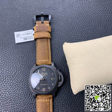 Panerai Luminor GMT 1950 3 Days PAM441 VS Factory V2 Black Dial