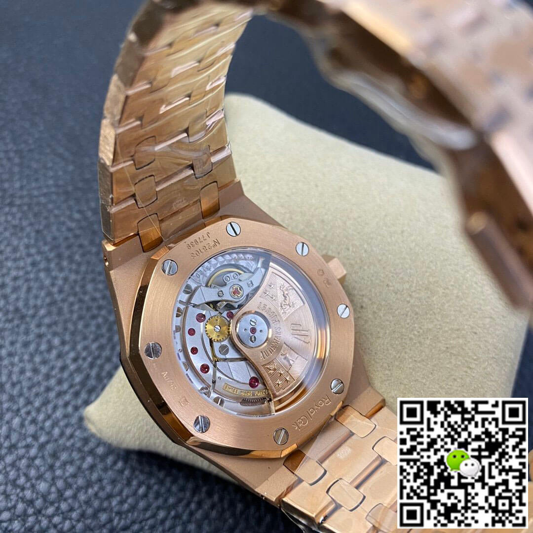 Audemars Piguet Royal Oak 15450OR.OO.1256OR.01 JF Factory Silver Dial
