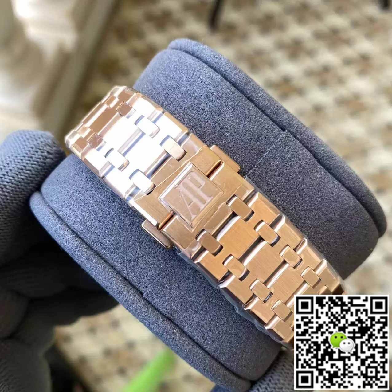 Audemars Piguet Royal Oak 26574OR.OO.1220OR.03 APS Factory Rose Gold