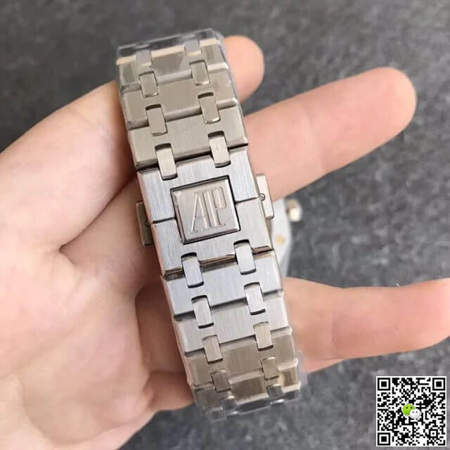 Audemars Piguet Royal Oak Tourbillon 26521PT.YY.1220PT.01 R8 Factory Smoky Blue Dial