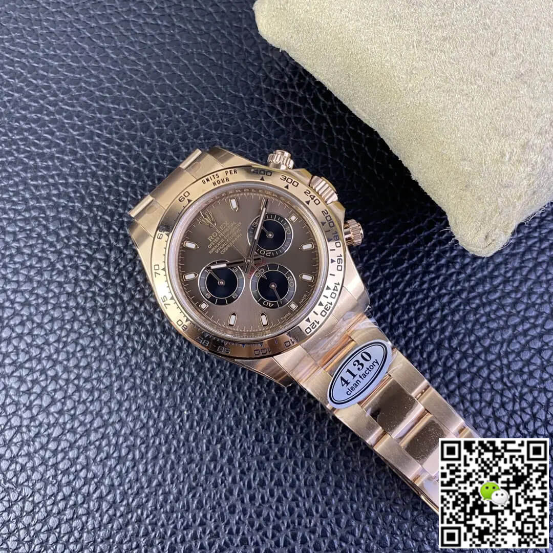 Rolex Cosmograph Daytona M116505-0013 Clean Factory Rose Gold