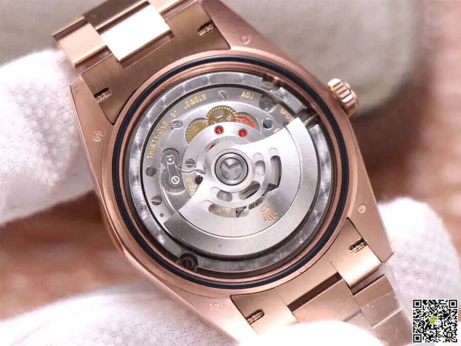 Rolex Day-Date M228345RBR-0005 EW Factory Chocolate Color Dial