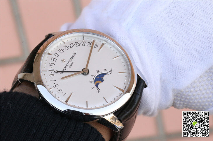 Vacheron Constantin Patrimony 4010U/000G-B330 GS Factory 18K White Gold