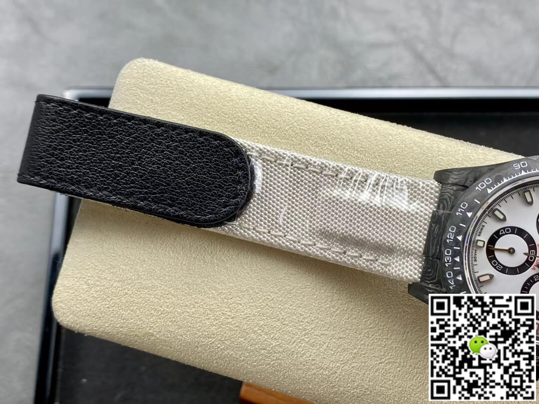 Rolex Daytona Cosmograph Diw Custom Version Noob Factory White Dial