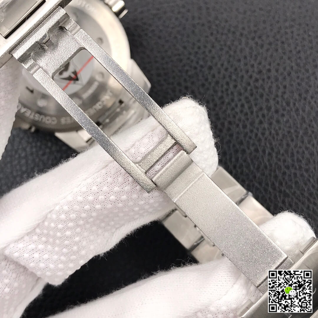 IWC Aquatimer IW329004 V6 Factory Silver White Dial