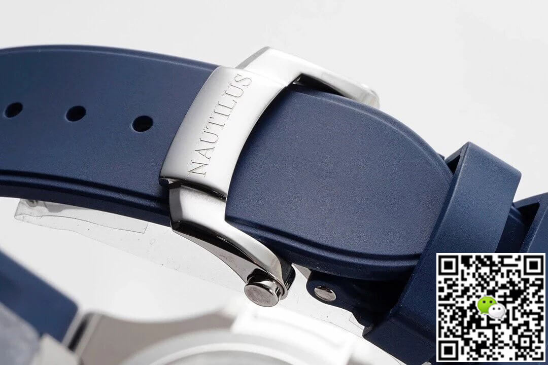 Patek Philippe Nautilus 5726/1A-014 PPF Factory Blue Rubber Strap