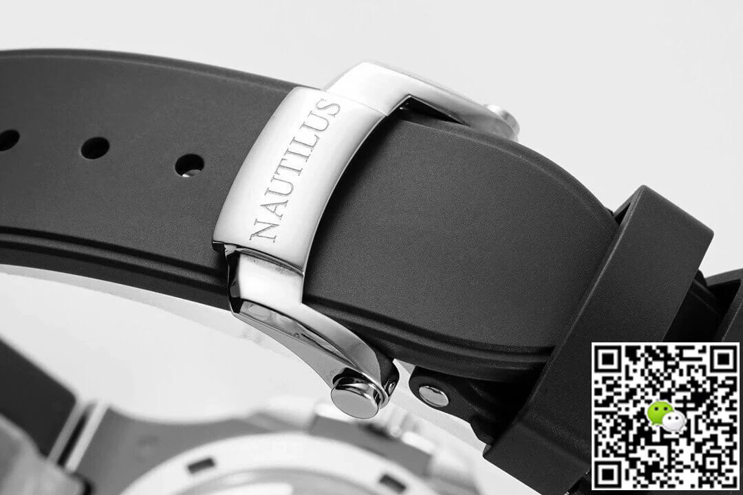 Patek Philippe Nautilus 5726/1A-010 PPF Factory Black Rubber Strap