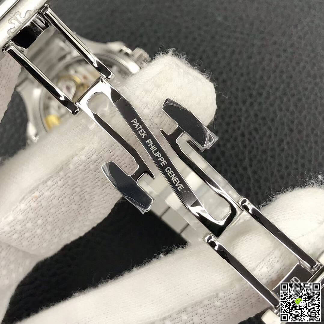 Patek Philippe Nautilus Ladies 7118/1A-011 3K Factory Grey Dial
