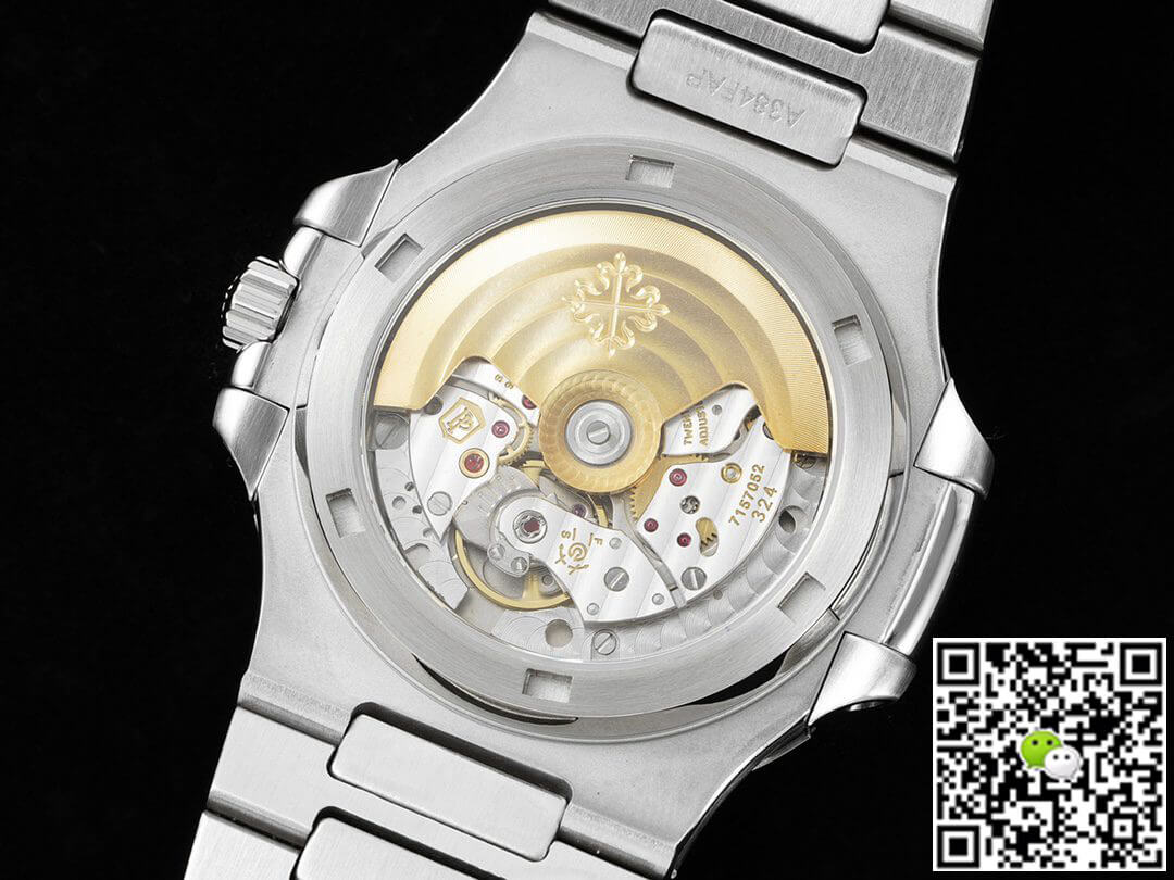 Patek Philippe Nautilus 5711 GR Factory Purple Diamond Dial