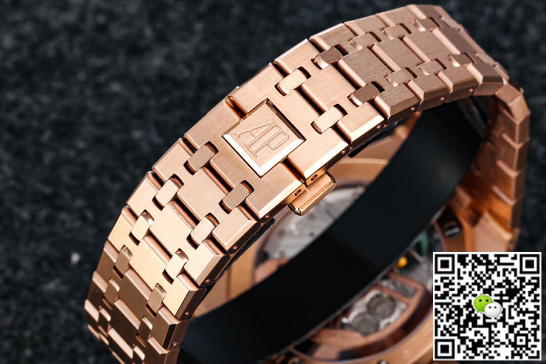 Audemars Piguet Royal Oak Tourbillon 26530OR.OO.1220OR.01 R8 Factory Rose Gold
