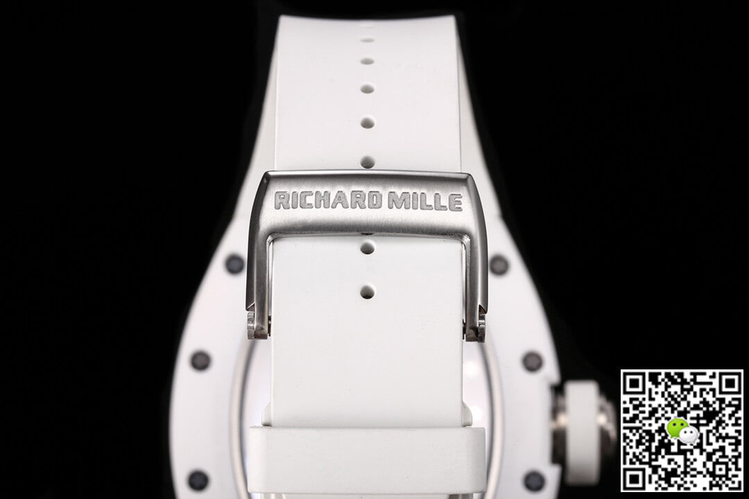 Richard Mille RM-055 BBR Factory White Ceramic