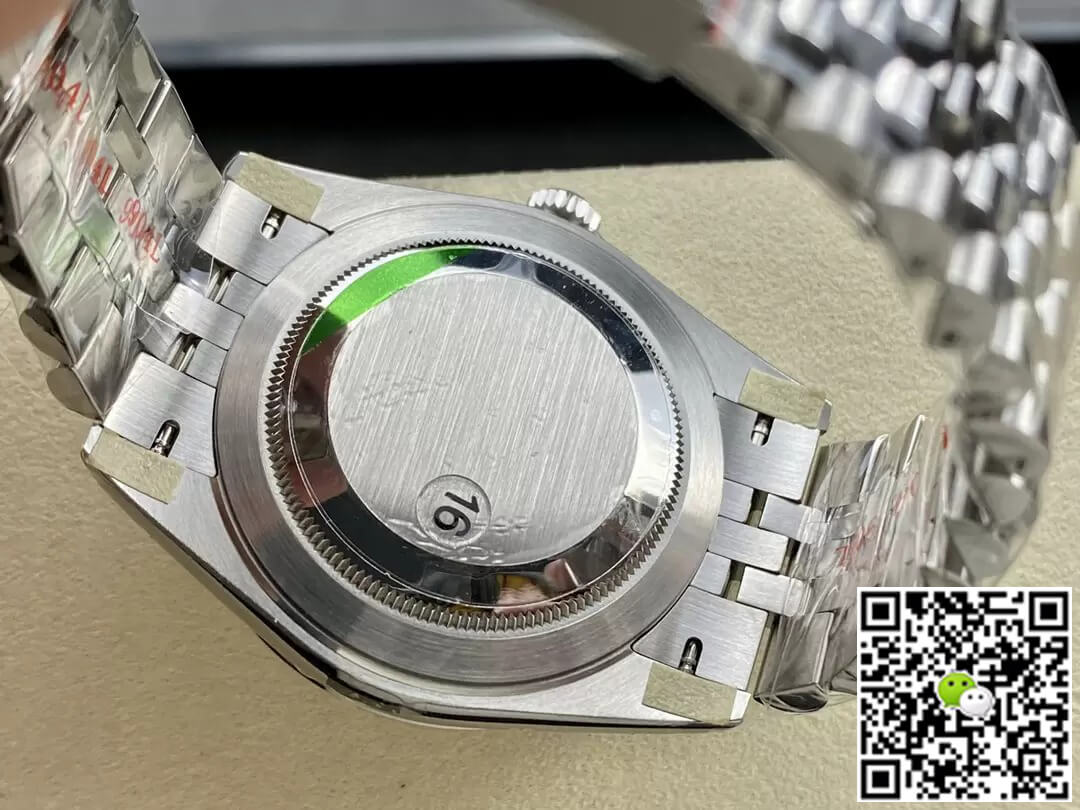 Rolex Datejust M126334-0004 VS Factory Silver Dial