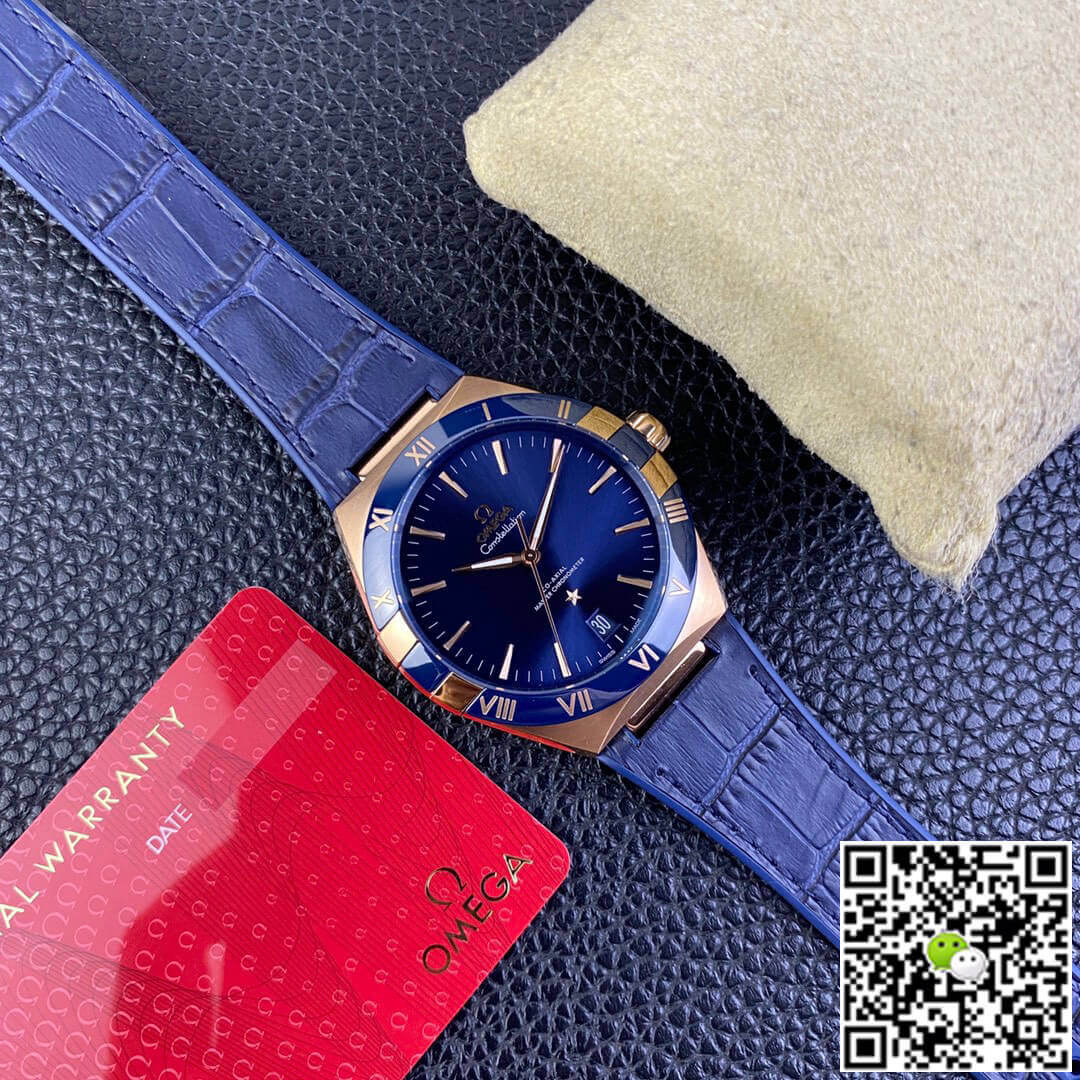 SBF Omega Constellation 131.63.41.21.03.001 VS Factory Ceramic Bezel
