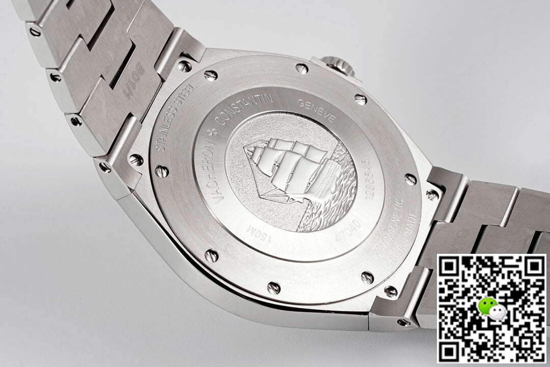 Vacheron Constantin Overseas 47040 PPF Factory Stainless Steel Gray Dial