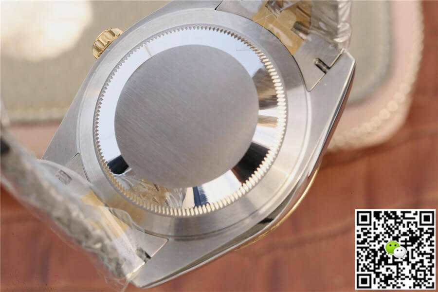 Rolex Datejust M126333-0020 EW Factory Yellow Gold