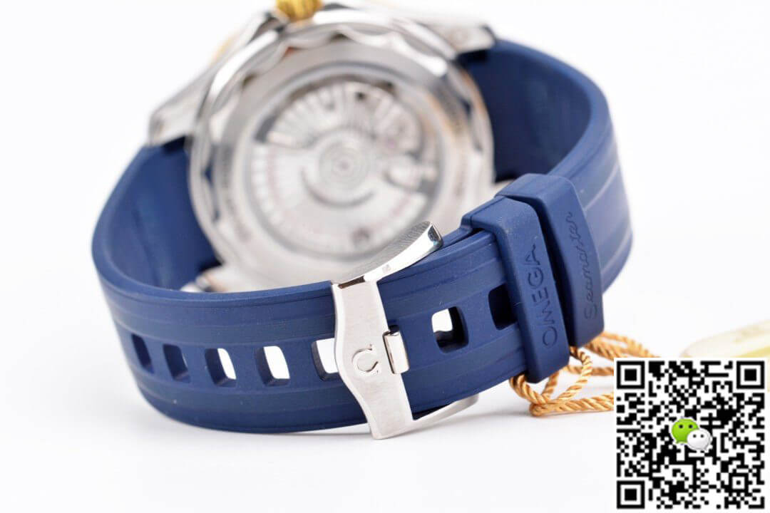 Omega Seamaster Diver 300M 210.22.42.20.03.001 VS Factory Rubber Strap