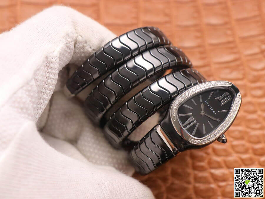 Bvlgari Serpenti BV Factory Diamond Bezel
