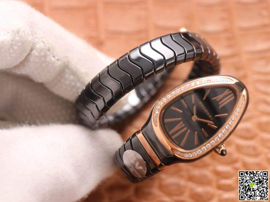 Bvlgari Serpenti 102532 BV Factory Rose Gold Diamond