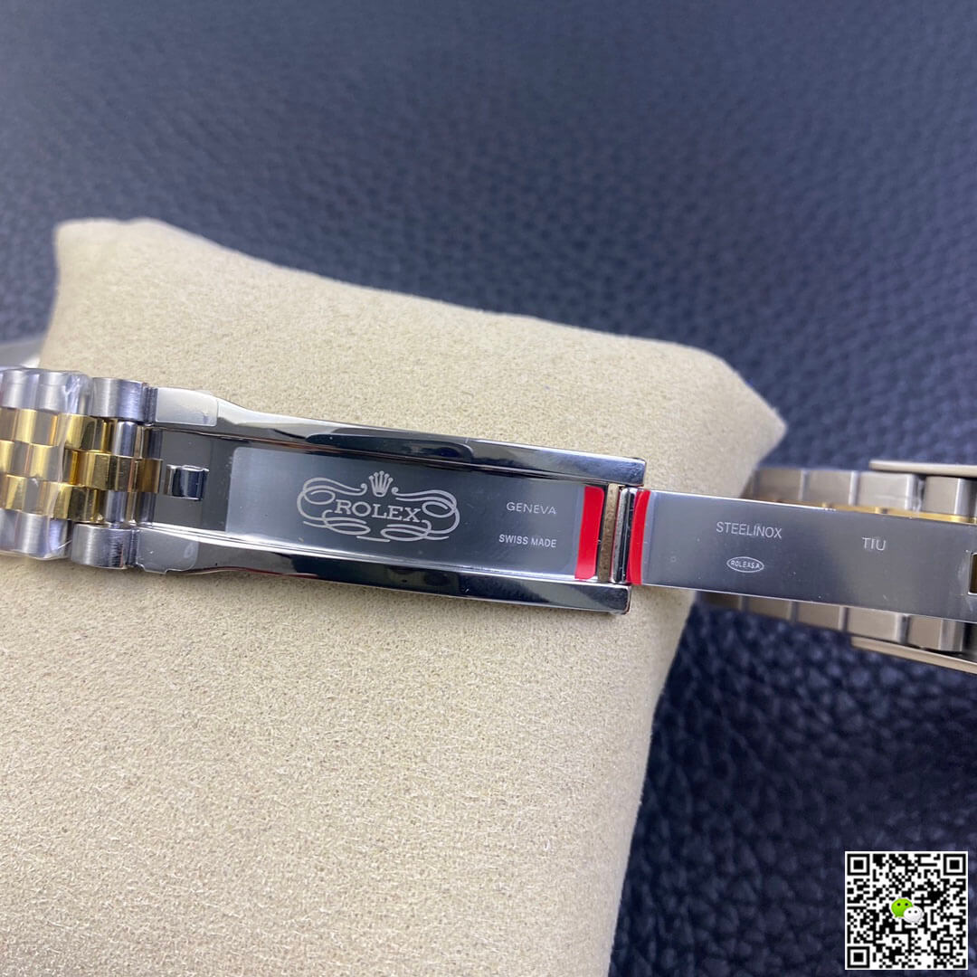 Rolex Datejust M126231-0031 EW Factory Palm Leaf Pattern Dial