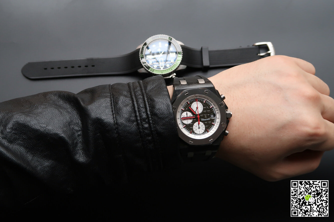 Audemars Piguet Royal Oak Offshore 26202AU.OO.D002CA.01 JF Factory Dark Grey Dial