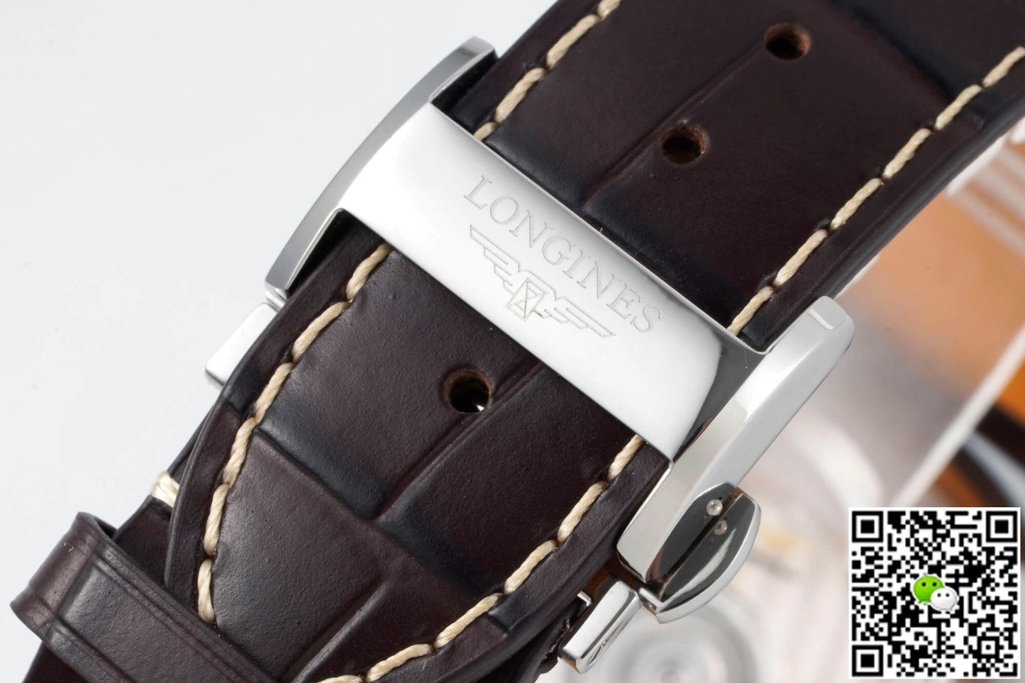 Longines Master Collection L2.908.4.78.3 APS Factory Silver Dial