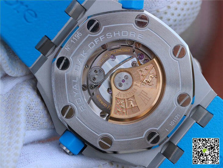 Audemars Piguet Royal Oak Offshore Diver 15710ST.OO.A032CA.01 JF Factory Blue Dial