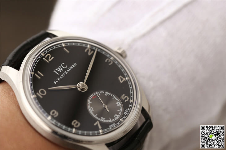 IWC Portuguese IW545407 ZF Factory Black Dial