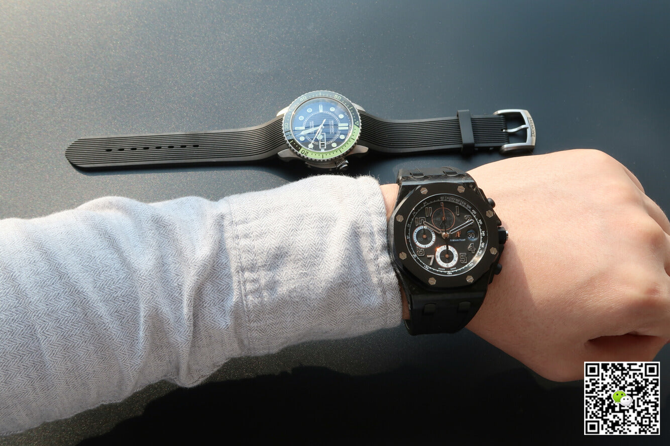 Audemars Piguet Royal Oak Offshore 26205AU.OO.D002CR.01 JF Factory Black Dial