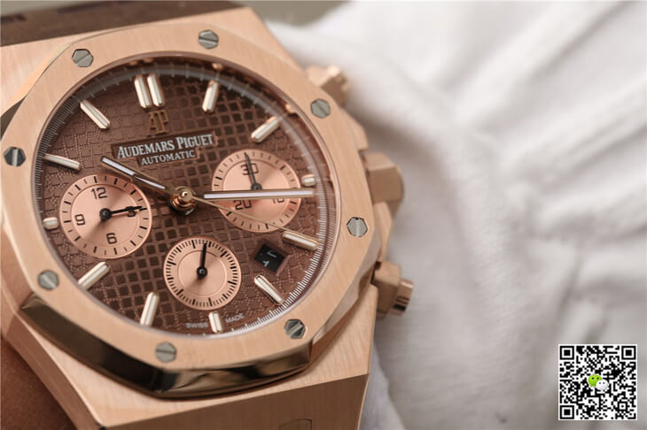 Audemars Piguet Royal Oak Chronograph 26331OR.OO.D821CR.01 OM Factory Brown Dial