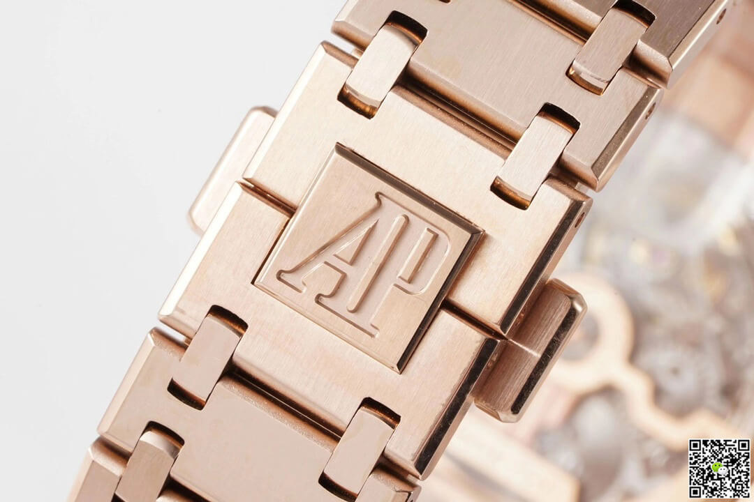 Audemars Piguet Royal Oak 15202OR.OO.1240OR.01 KZ Factory Rose Gold Blue Dial