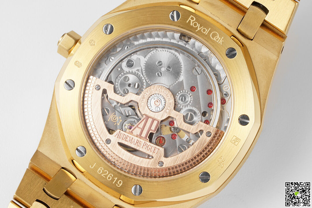 Audemars Piguet Royal Oak 15202BA.OO.1240BA.02 KZ Factory Gold Dial