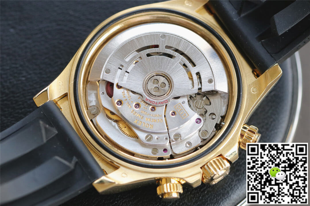 Rolex Cosmograph Daytona 116588 TBR Noob Factory Yellow Gold Diamond Bezel