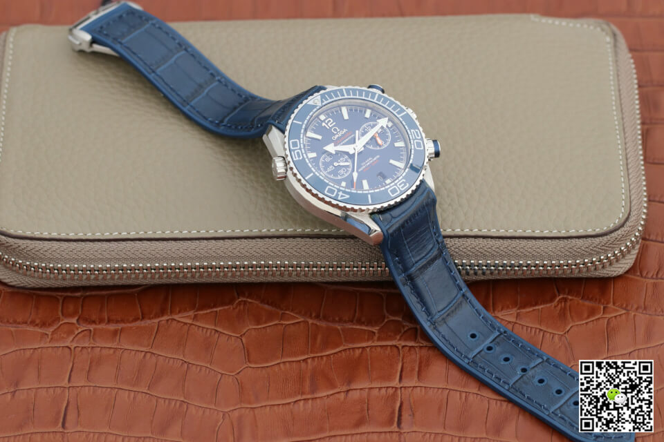 Omega Seamaster Ocean Planet 600M 215.33.46.51.03.001 OM Factory Blue Dial