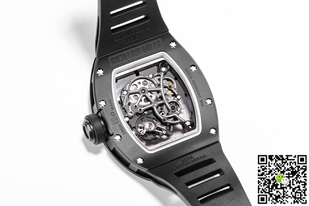Richard Mille RM-055 BBR Factory Black Ceramic Case