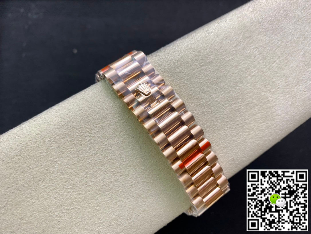 Rolex Day Date M228345RBR-0011 EW Factory Rose Gold