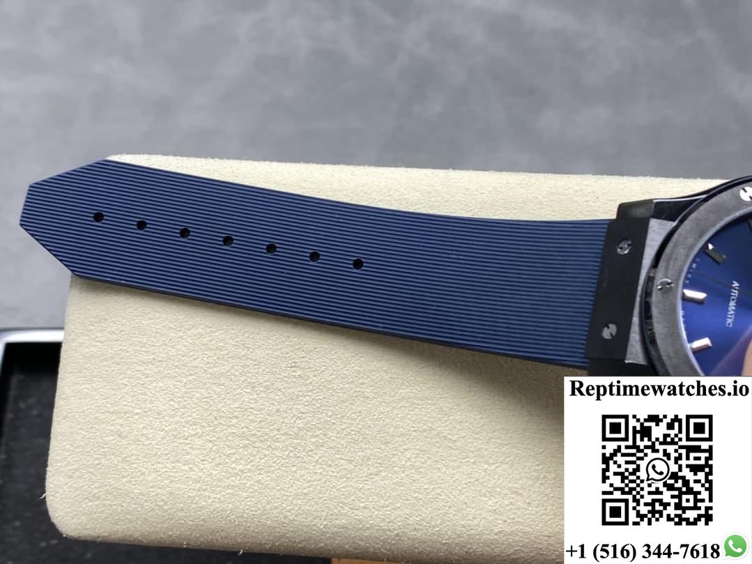 Hublot Classic Fusion 542.CM.7170.RX JJZ Factory Rubber Strap