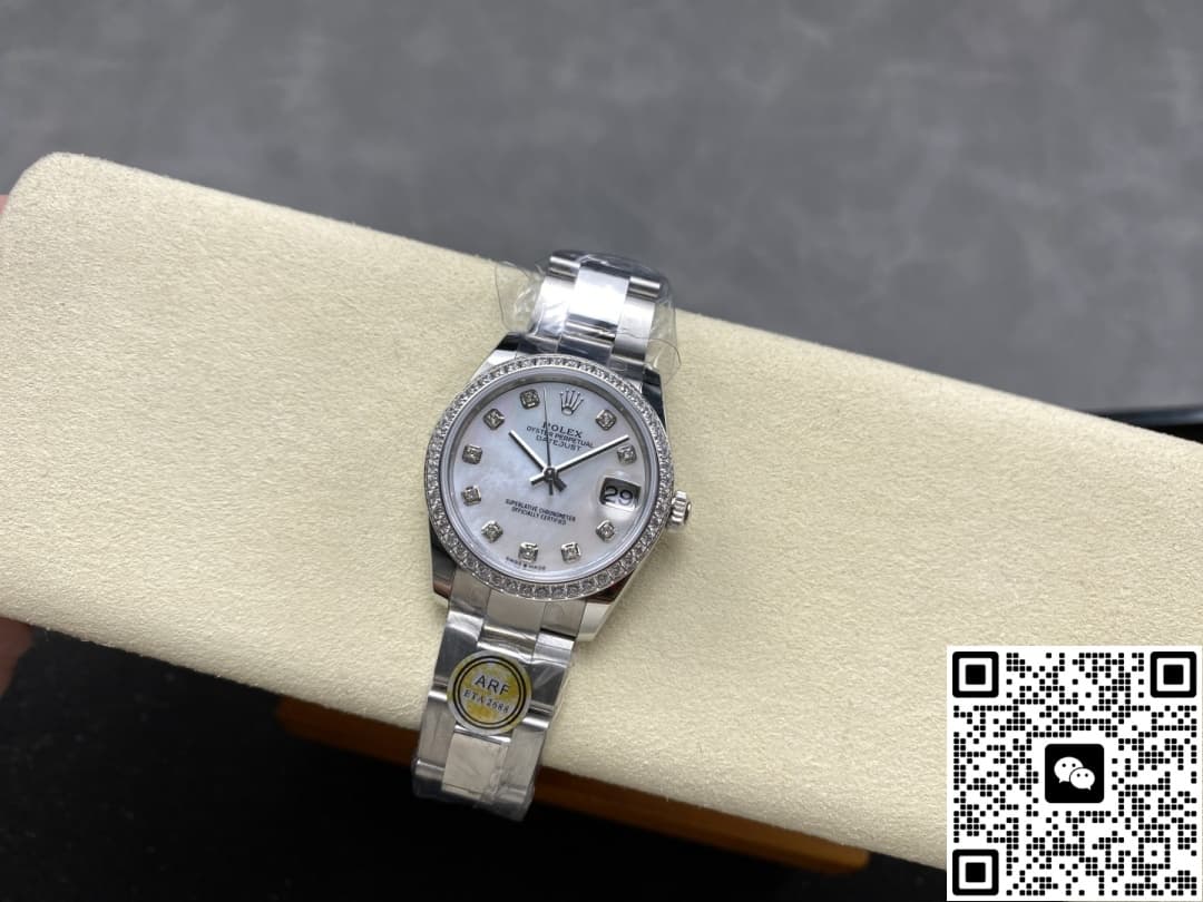 Rolex Datejust M278384rbr-0007 AR Factory Mother of Pearl Dial