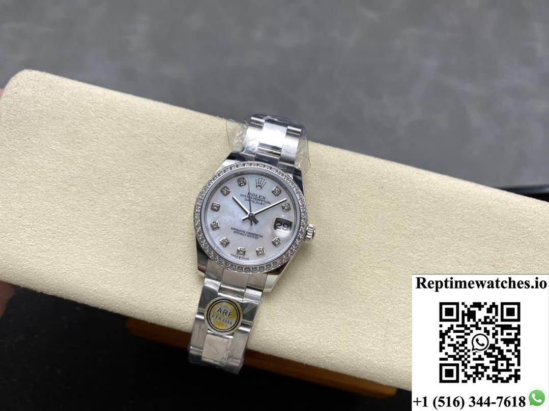 Rolex Datejust M278384rbr-0007 AR Factory Mother of Pearl Dial