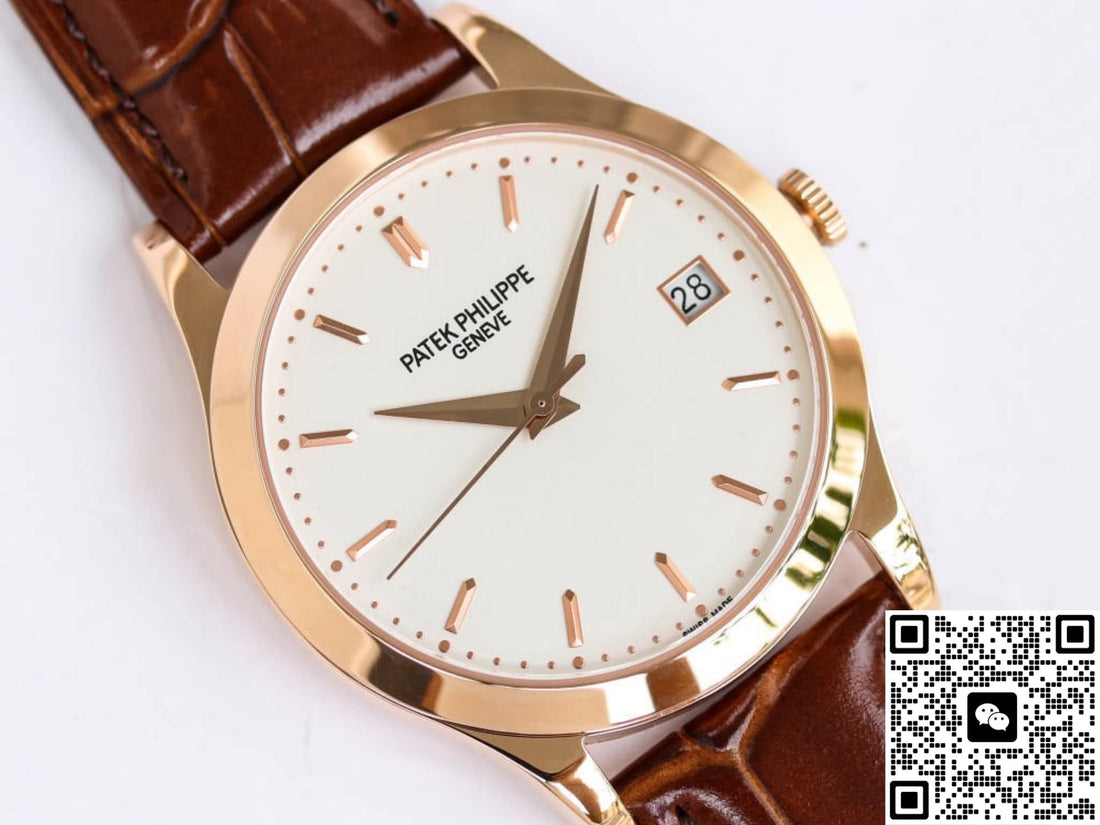 Patek Philippe Calatrava 5296R-010 TW Factory Date Display