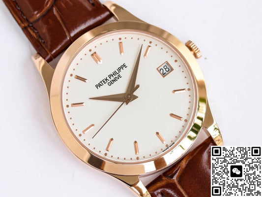 Patek Philippe Calatrava 5296R-010 TW Factory Date Display