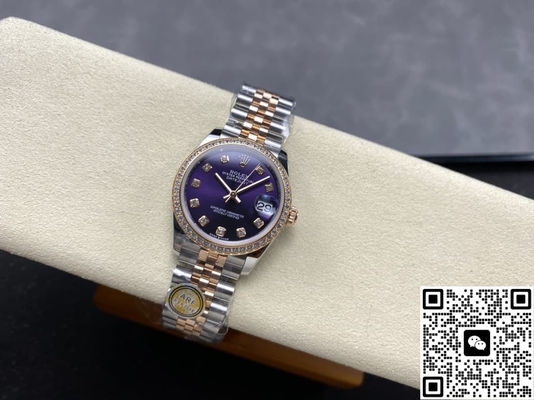 Rolex Datejust M279381RBR-0015 AR Factory Diamond Bezel