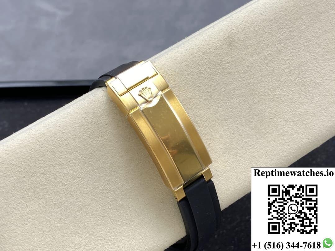 Rolex Daytona M126518LN-0014 APS factory rubber strap