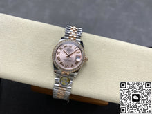 Rolex Datejust M278381RBR-0002 AR factory gold strap