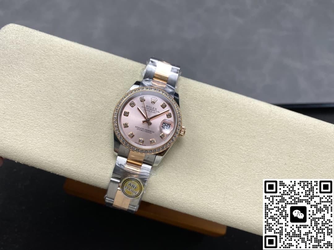Rolex Datejust M278381RBR-0023 AR Factory Rose Gold Hands