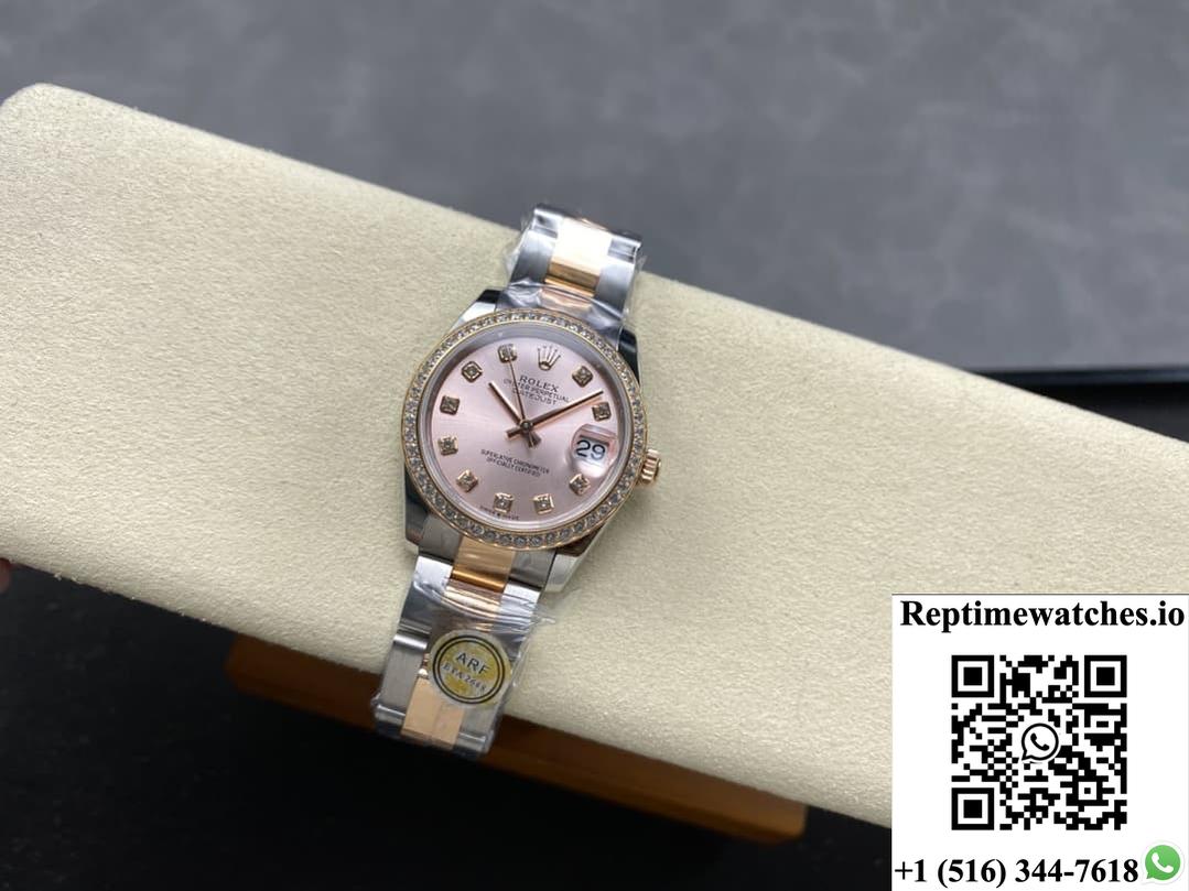 Rolex Datejust M278381RBR-0023 AR Factory Rose Gold Hands
