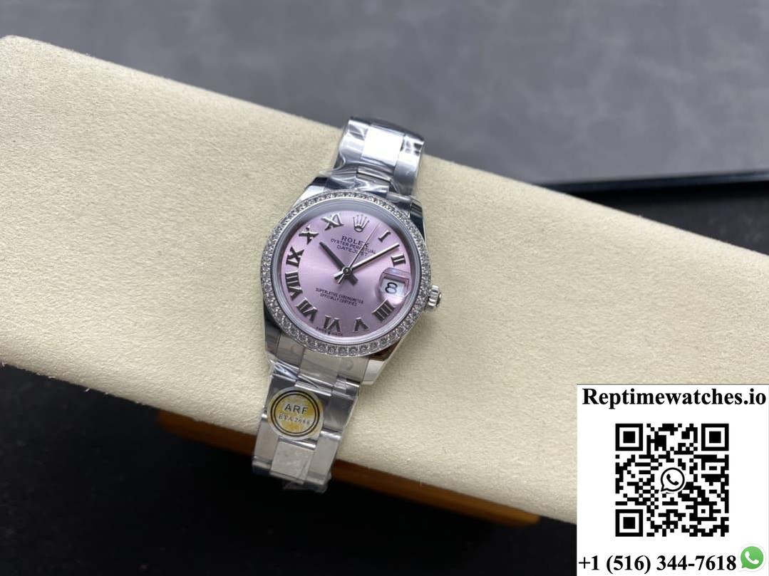 Rolex Datejust M278384rbr-0027 AR Factory Diamond Bezel
