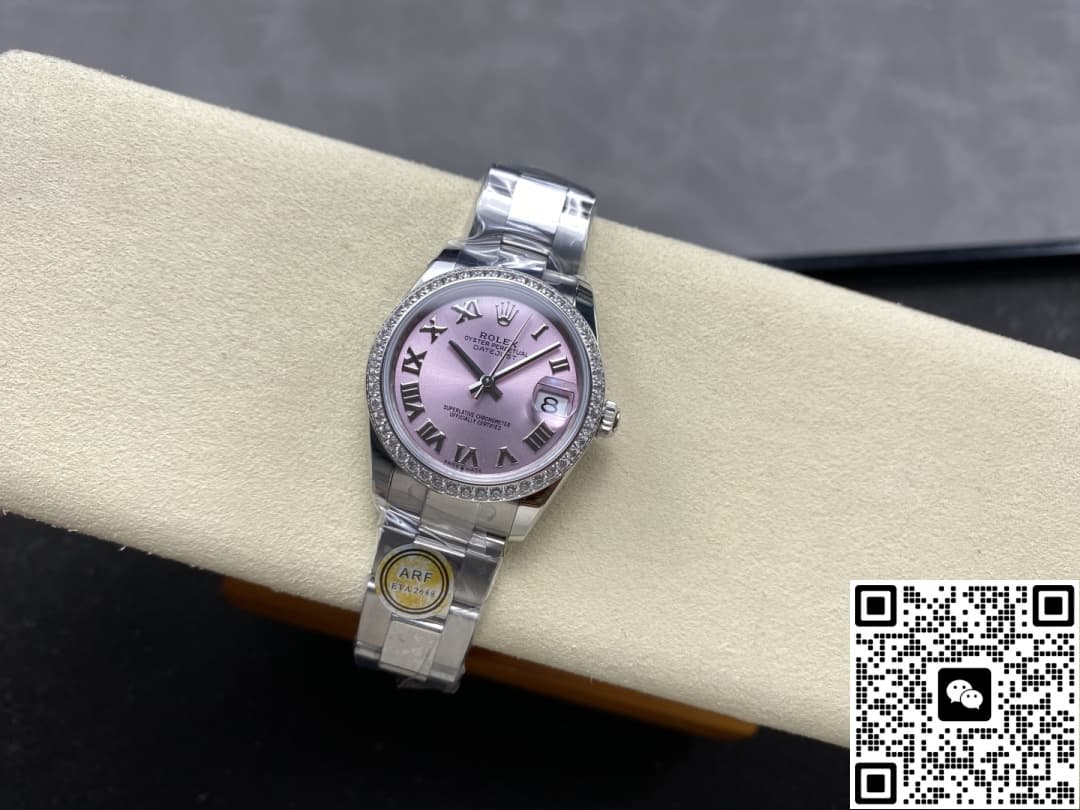 Rolex Datejust M278384rbr-0027 AR Factory Diamond Bezel